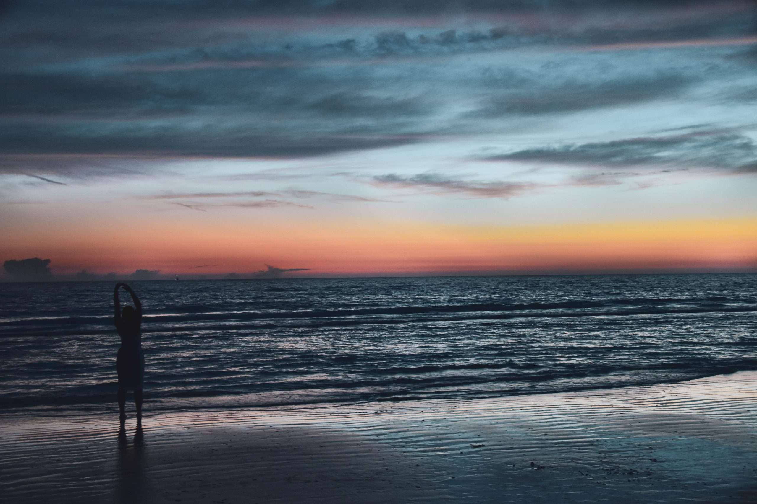 Beach At Dusk