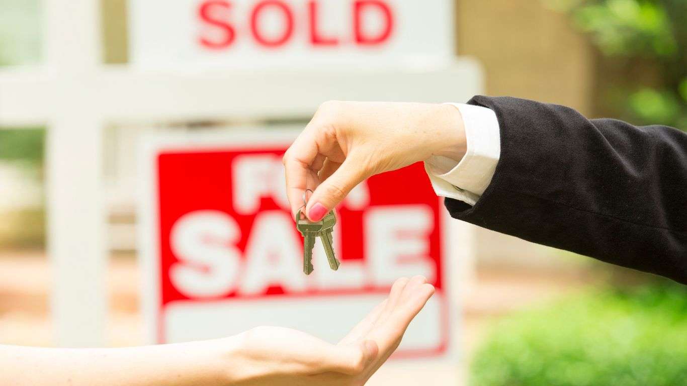 handover of house keys